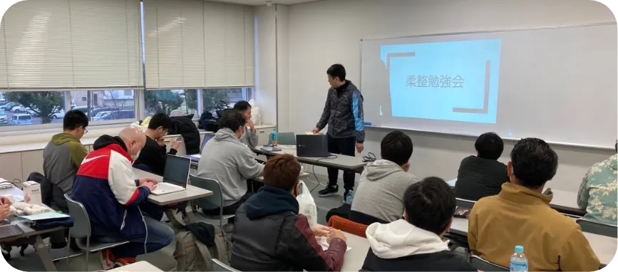 毎月の社内研修